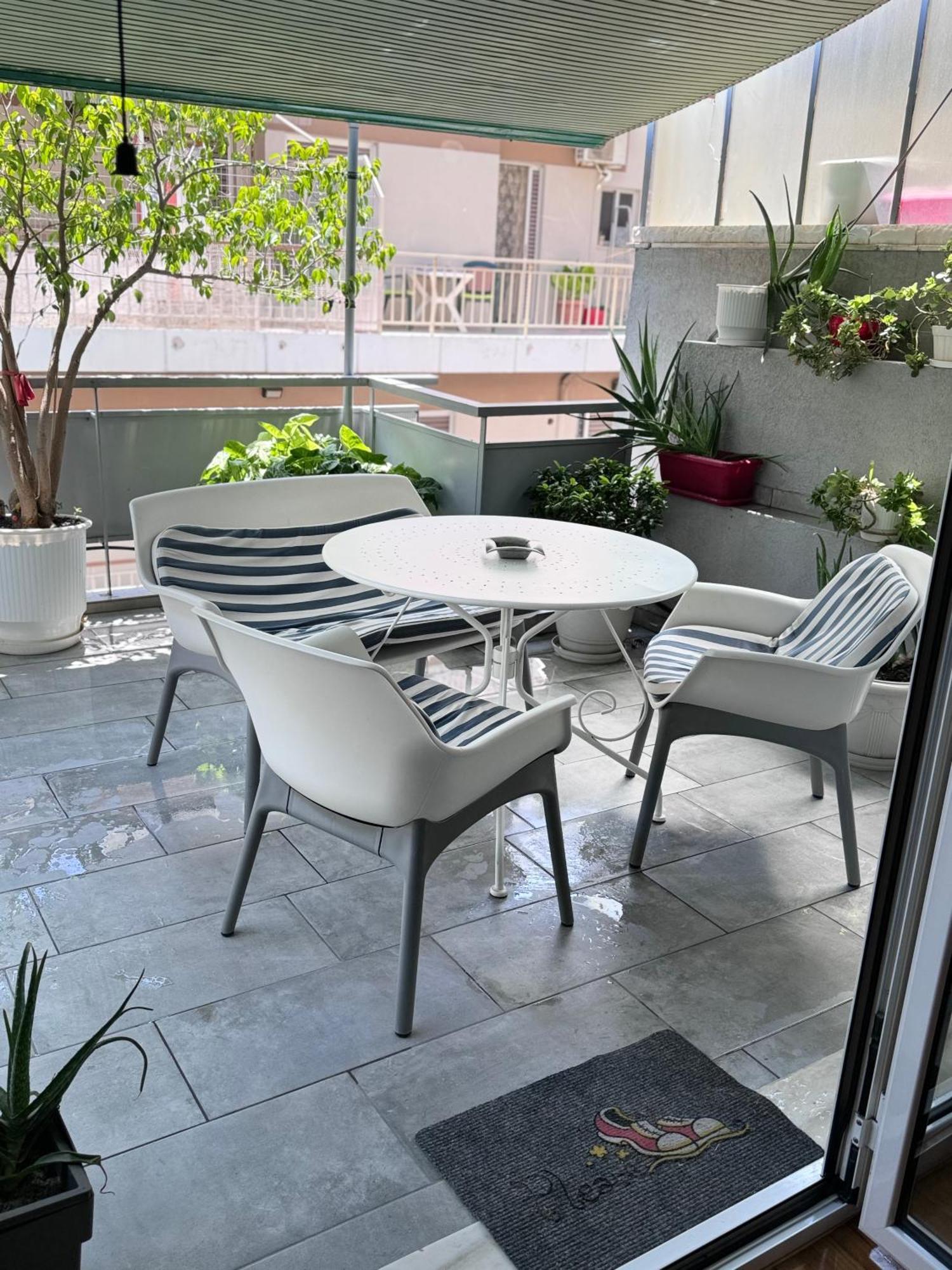 Modern Apartment In Athene Buitenkant foto