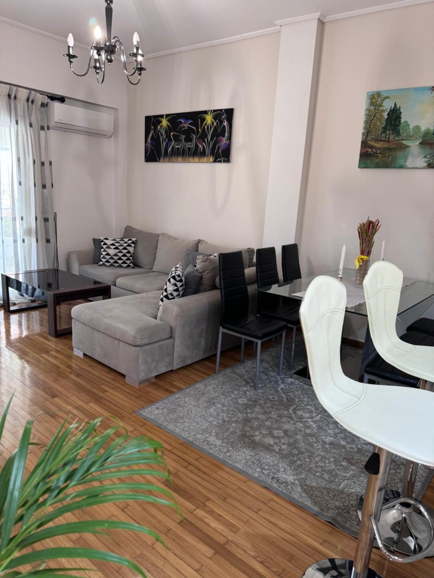Modern Apartment In Athene Buitenkant foto