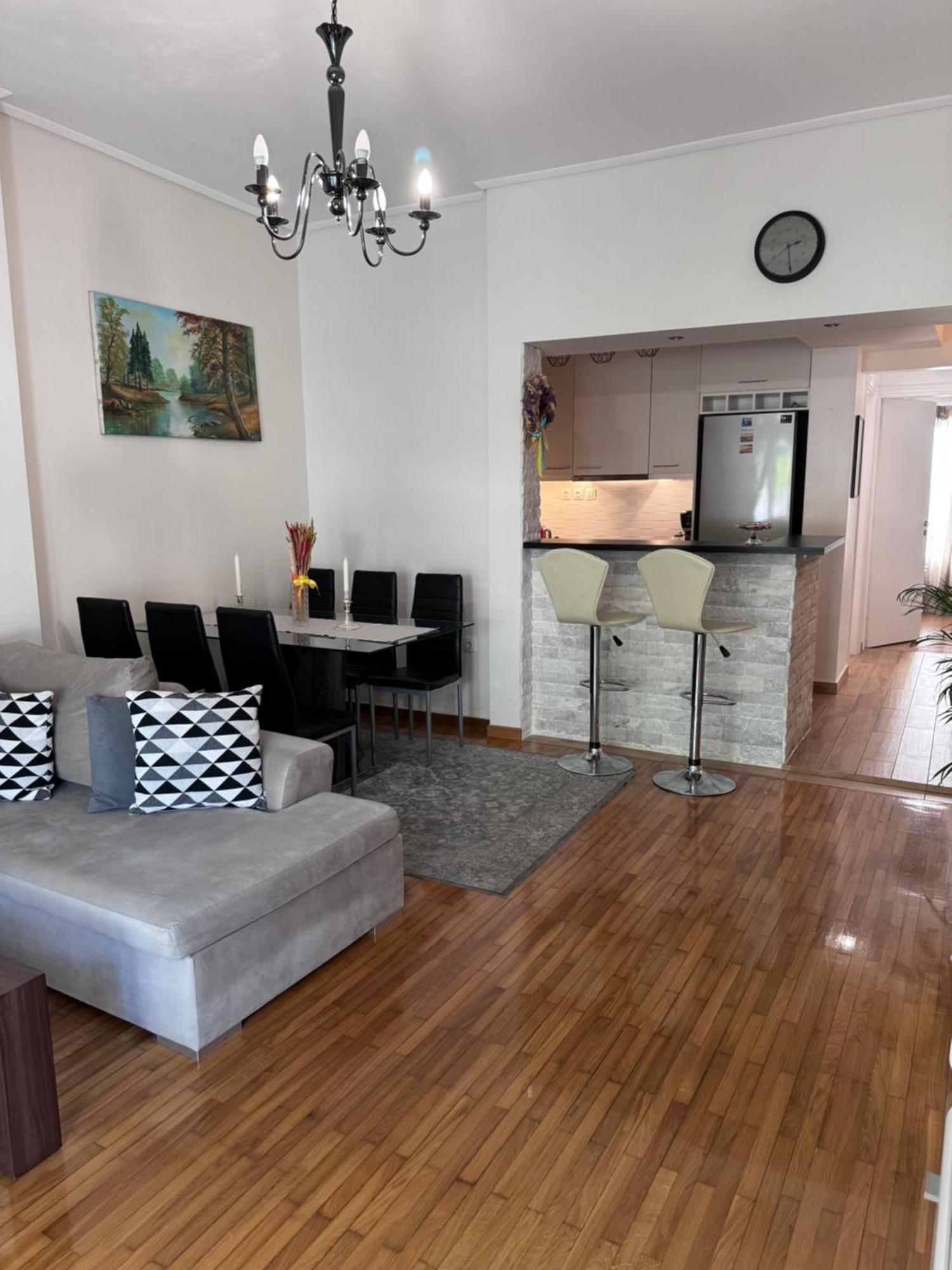 Modern Apartment In Athene Buitenkant foto
